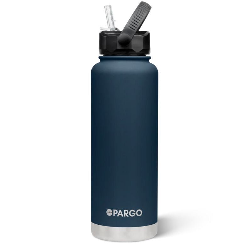 PARGO | 1200ml Sports Bottle - DEEP SEA Navy - Cove. Beach Essentials