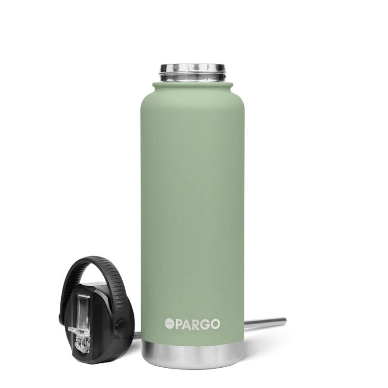 PARGO | 1200ml Sports Bottle - EUCALYPT Green - Cove. Beach Essentials