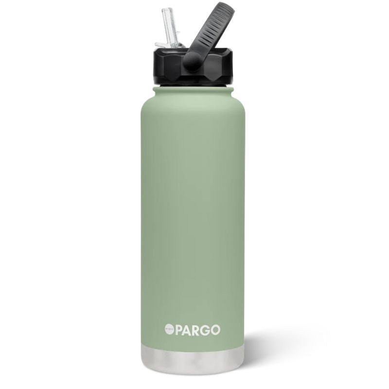 PARGO | 1200ml Sports Bottle - EUCALYPT Green - Cove. Beach Essentials