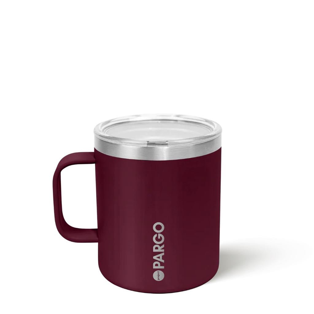 PARGO | 12oz Insulated Mug- WILD Cherry - Cove. Beach Essentials