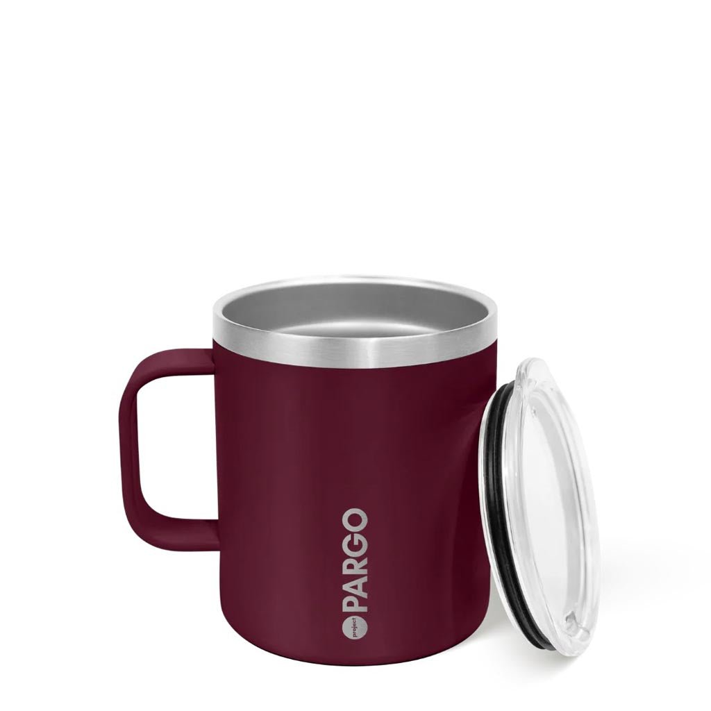 PARGO | 12oz Insulated Mug- WILD Cherry - Cove. Beach Essentials