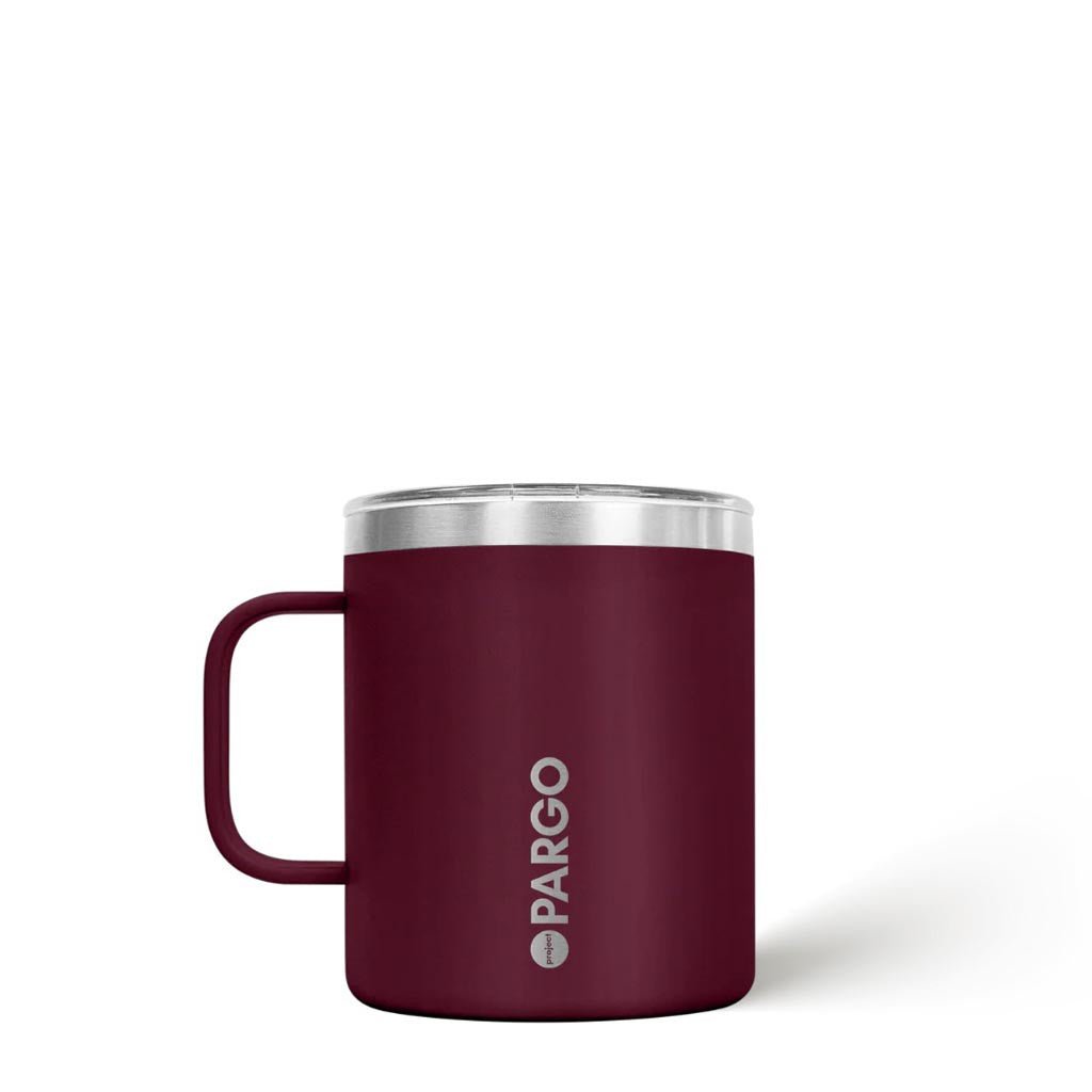 PARGO | 12oz Insulated Mug- WILD Cherry - Cove. Beach Essentials