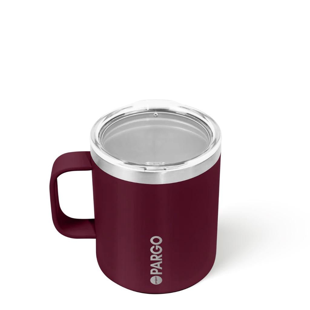 PARGO | 12oz Insulated Mug- WILD Cherry - Cove. Beach Essentials
