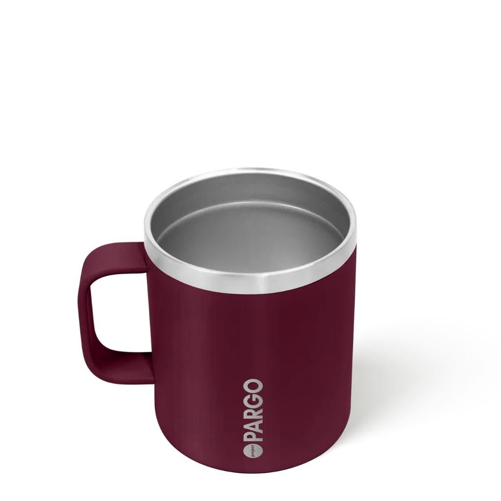 PARGO | 12oz Insulated Mug- WILD Cherry - Cove. Beach Essentials
