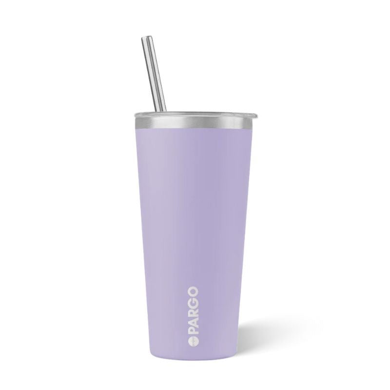 PARGO | 20oz Classic Cup - LOVE Lilac - Cove. Beach Essentials