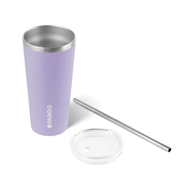 PARGO | 20oz Classic Cup - LOVE Lilac - Cove. Beach Essentials