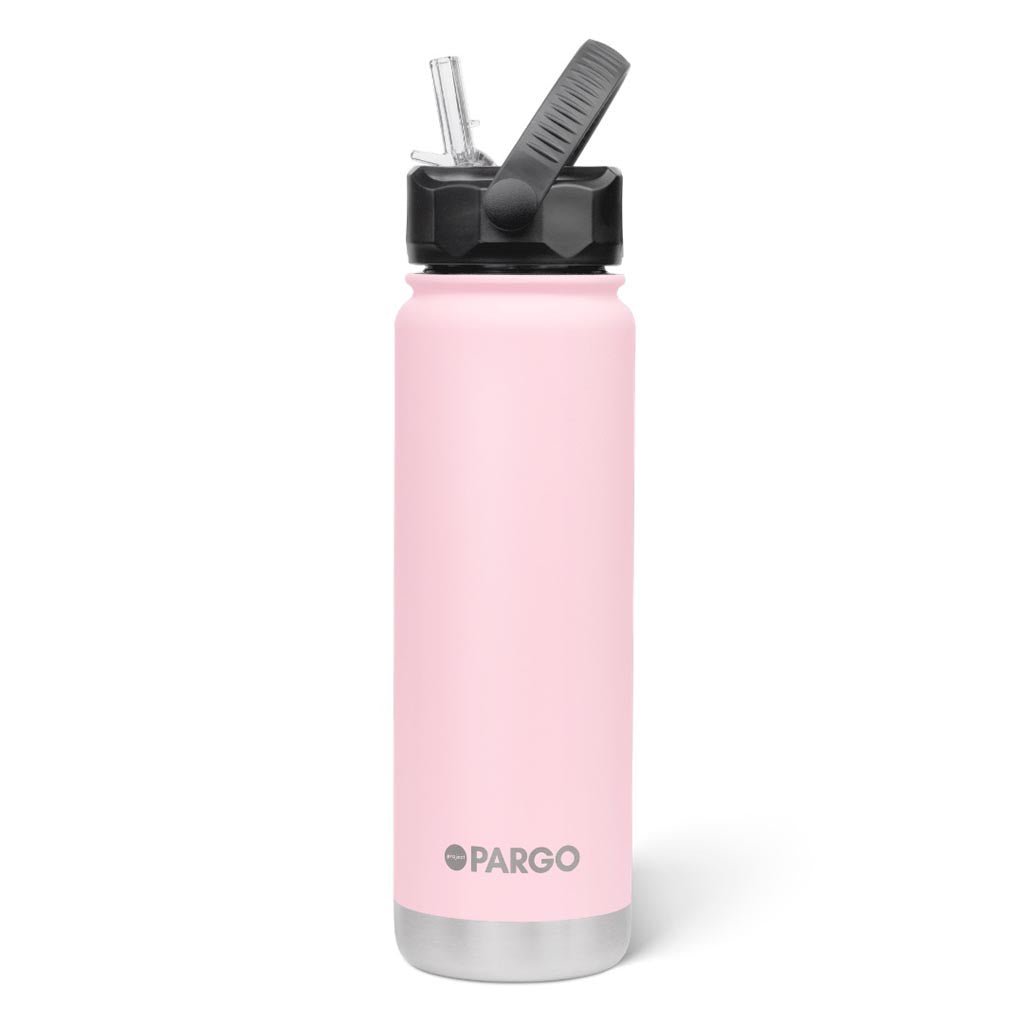 PARGO | 750mlWild Sports Bottle - MARSHMALLOW PINK - Cove. Beach Essentials