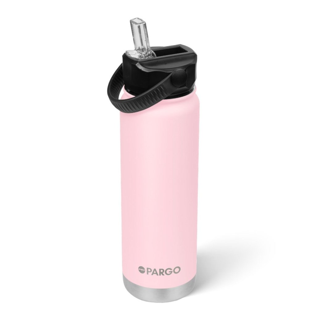 PARGO | 750mlWild Sports Bottle - MARSHMALLOW PINK - Cove. Beach Essentials