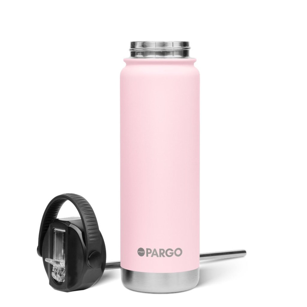 PARGO | 750mlWild Sports Bottle - MARSHMALLOW PINK - Cove. Beach Essentials
