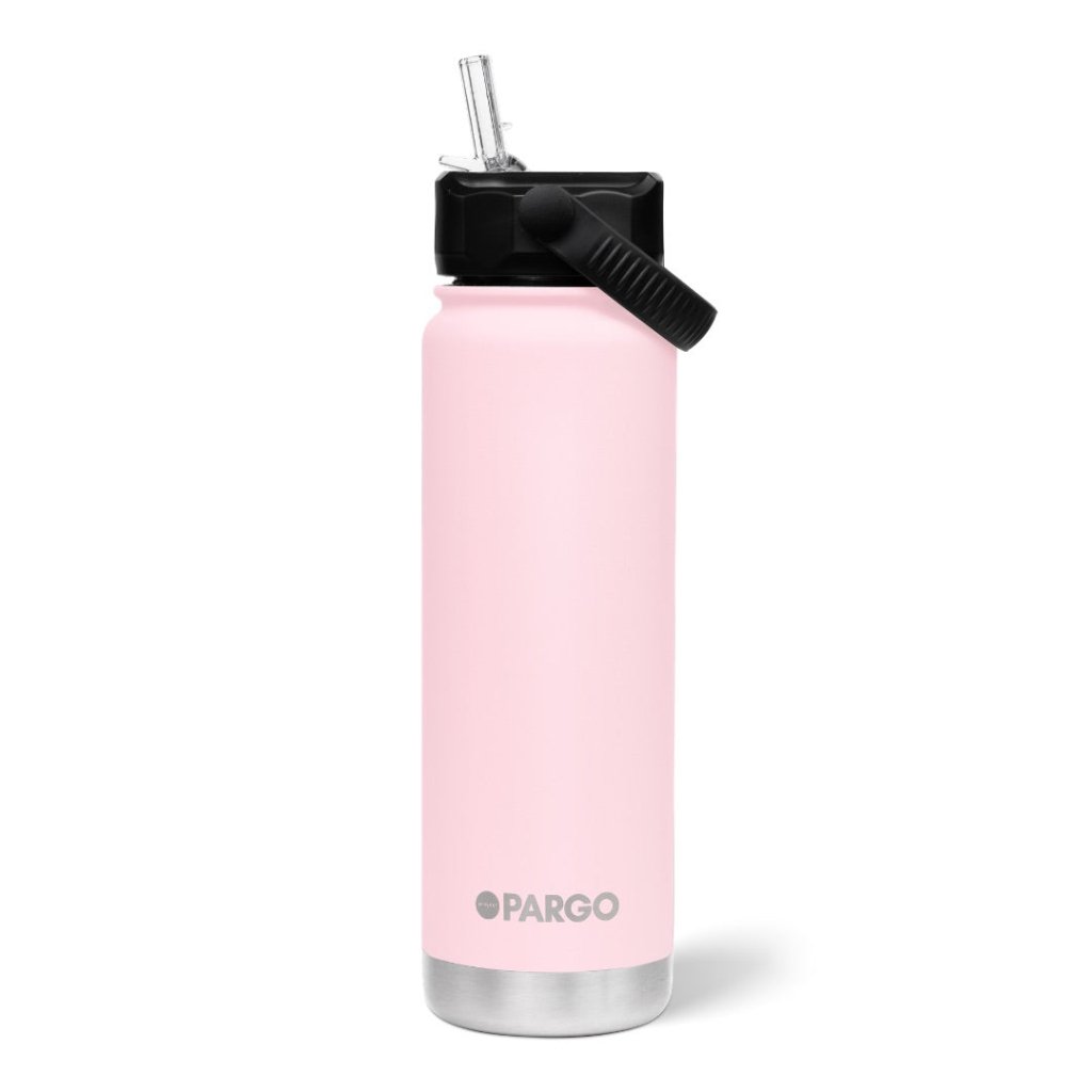 PARGO | 750mlWild Sports Bottle - MARSHMALLOW PINK - Cove. Beach Essentials