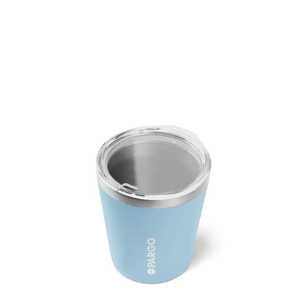 PARGO | 8oz Coffee Cup - Bay Blue - Cove. Beach Essentials