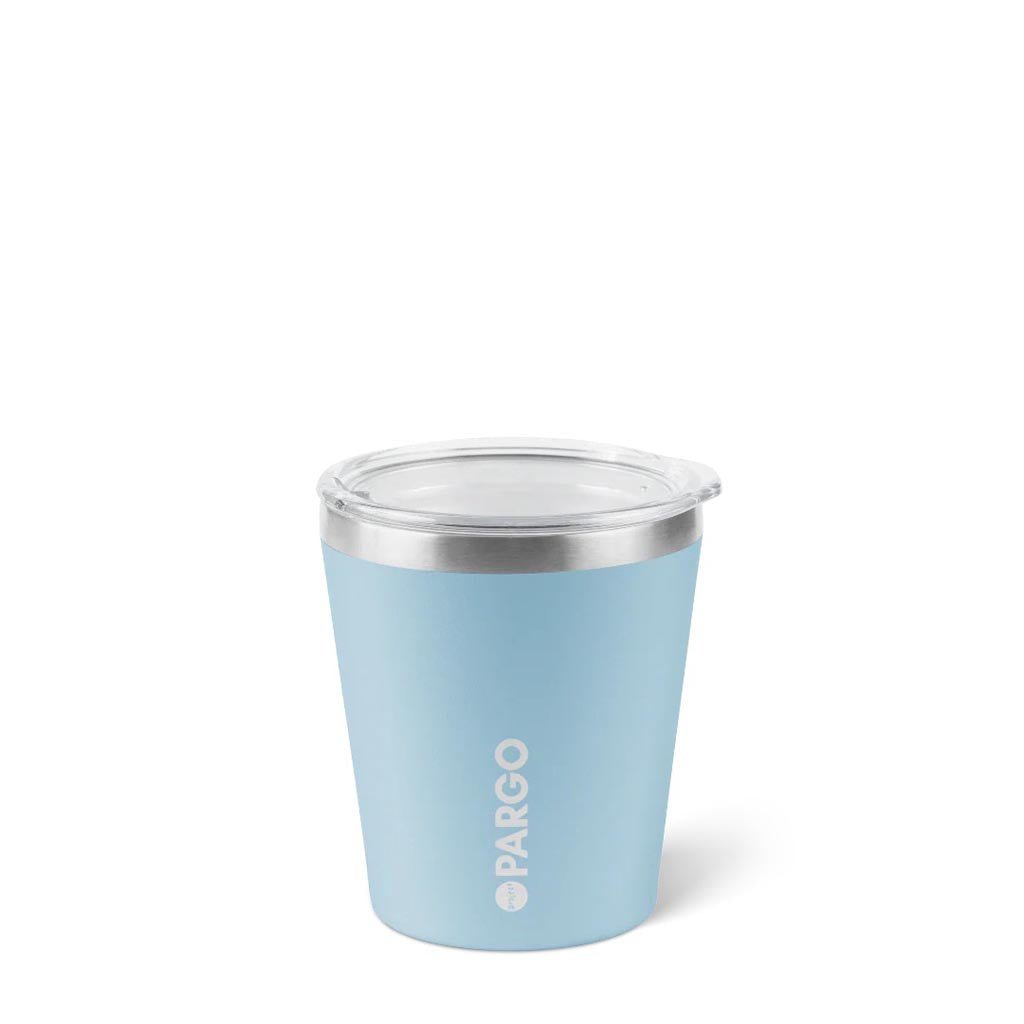 PARGO | 8oz Coffee Cup - Bay Blue - Cove. Beach Essentials