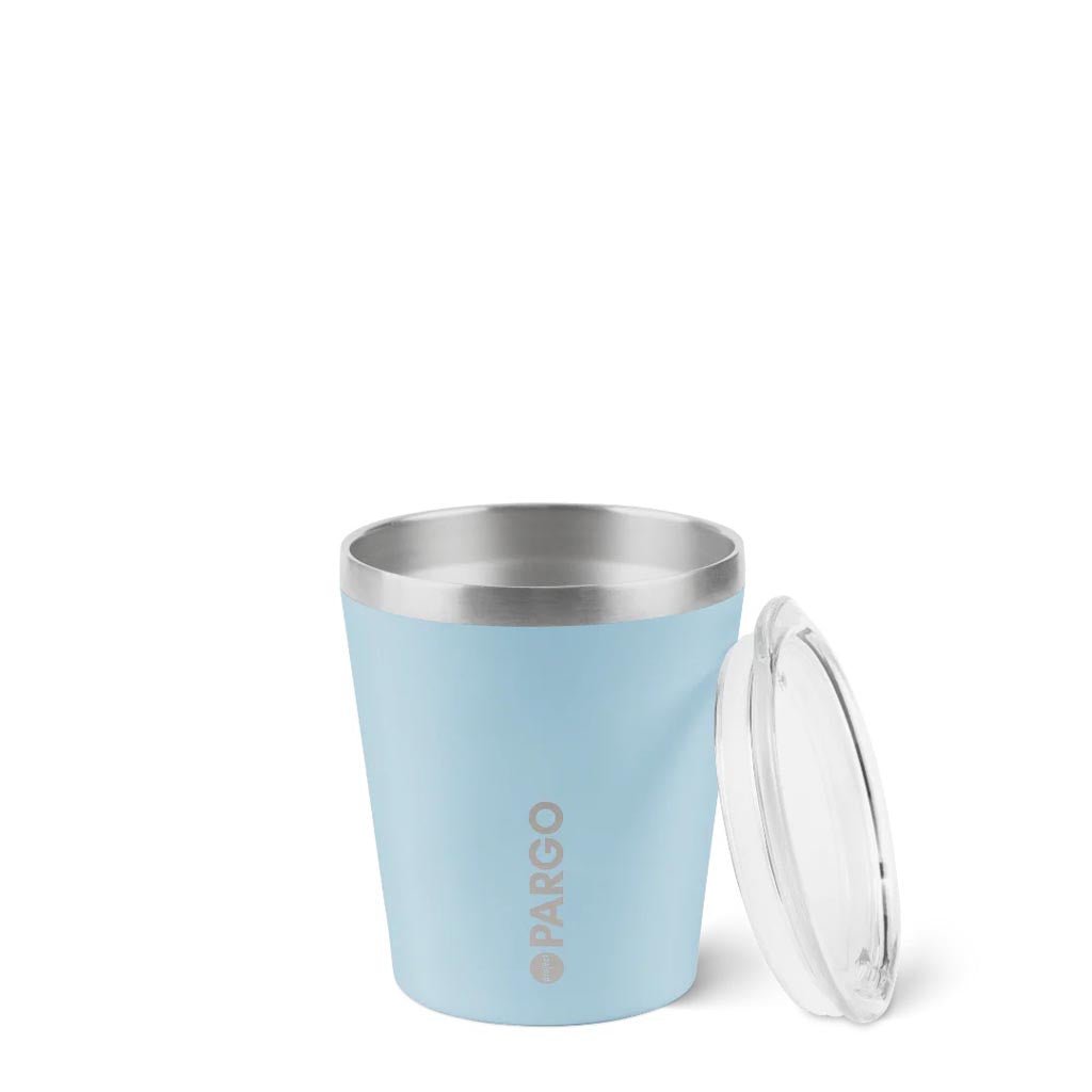 PARGO | 8oz Coffee Cup - Bay Blue - Cove. Beach Essentials