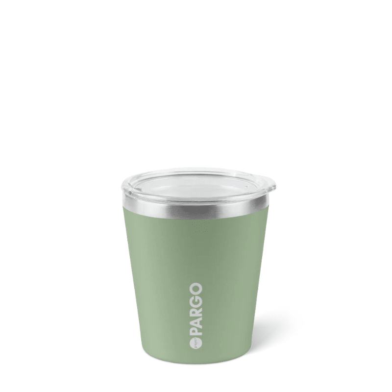 PARGO | 8oz Coffee Cup - EUCALYPT Green - Cove. Beach Essentials