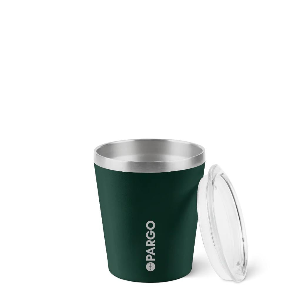 PARGO | 8oz Coffee Cup - Forest Green - Cove. Beach Essentials