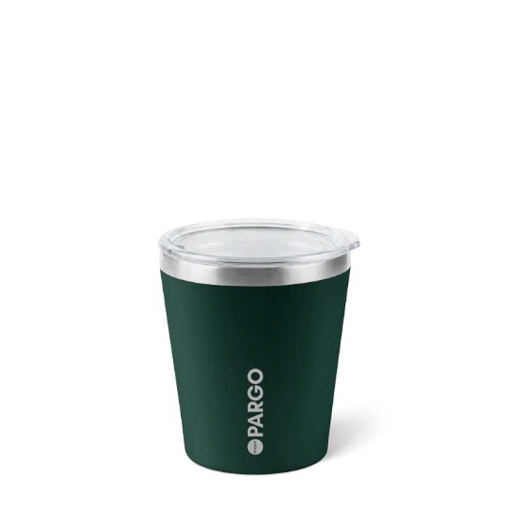 PARGO | 8oz Coffee Cup - Forest Green - Cove. Beach Essentials