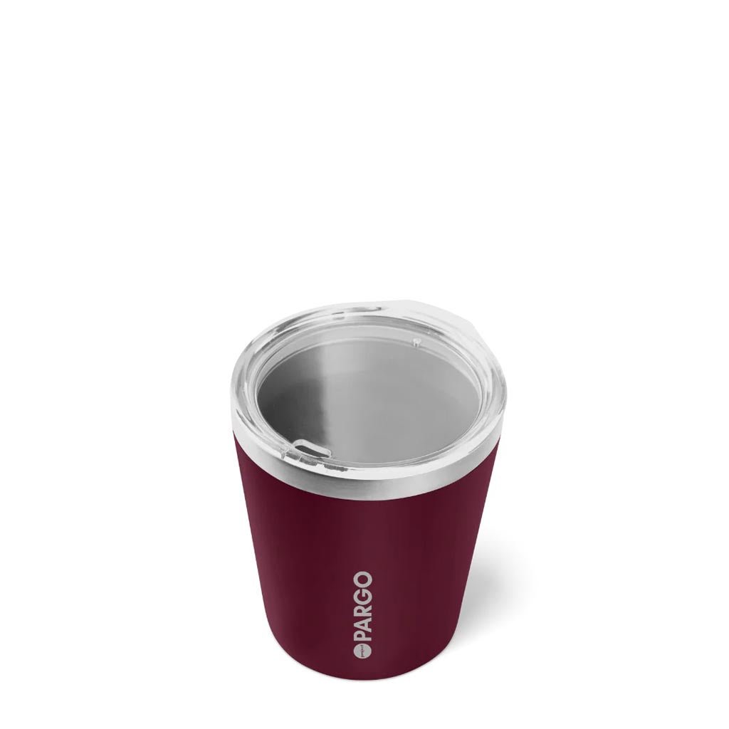PARGO | 8oz Coffee Cup - Wild Cherry - Cove. Beach Essentials