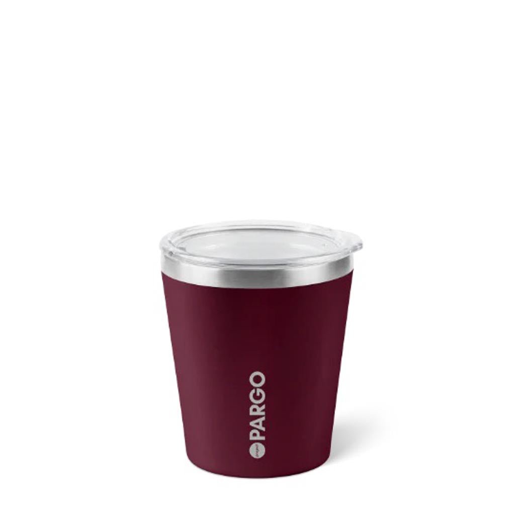 PARGO | 8oz Coffee Cup - Wild Cherry - Cove. Beach Essentials