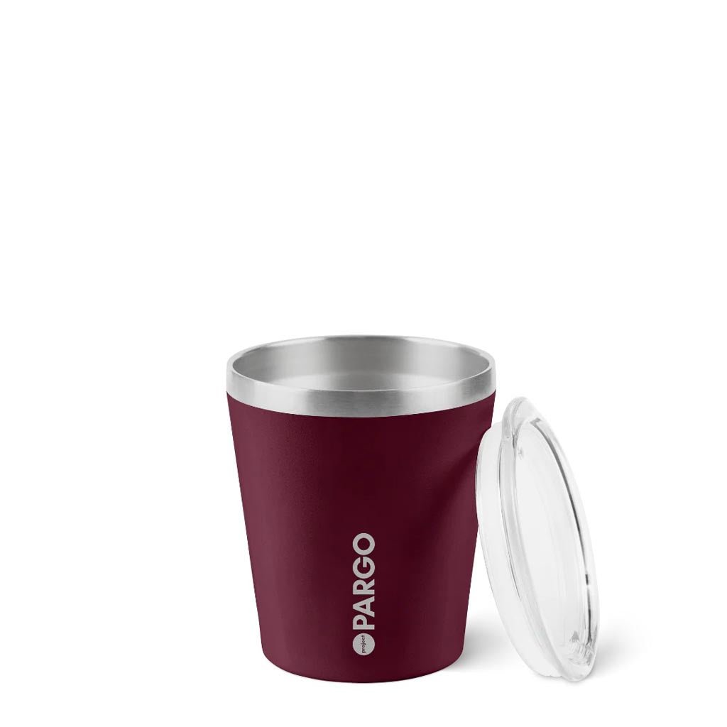 PARGO | 8oz Coffee Cup - Wild Cherry - Cove. Beach Essentials