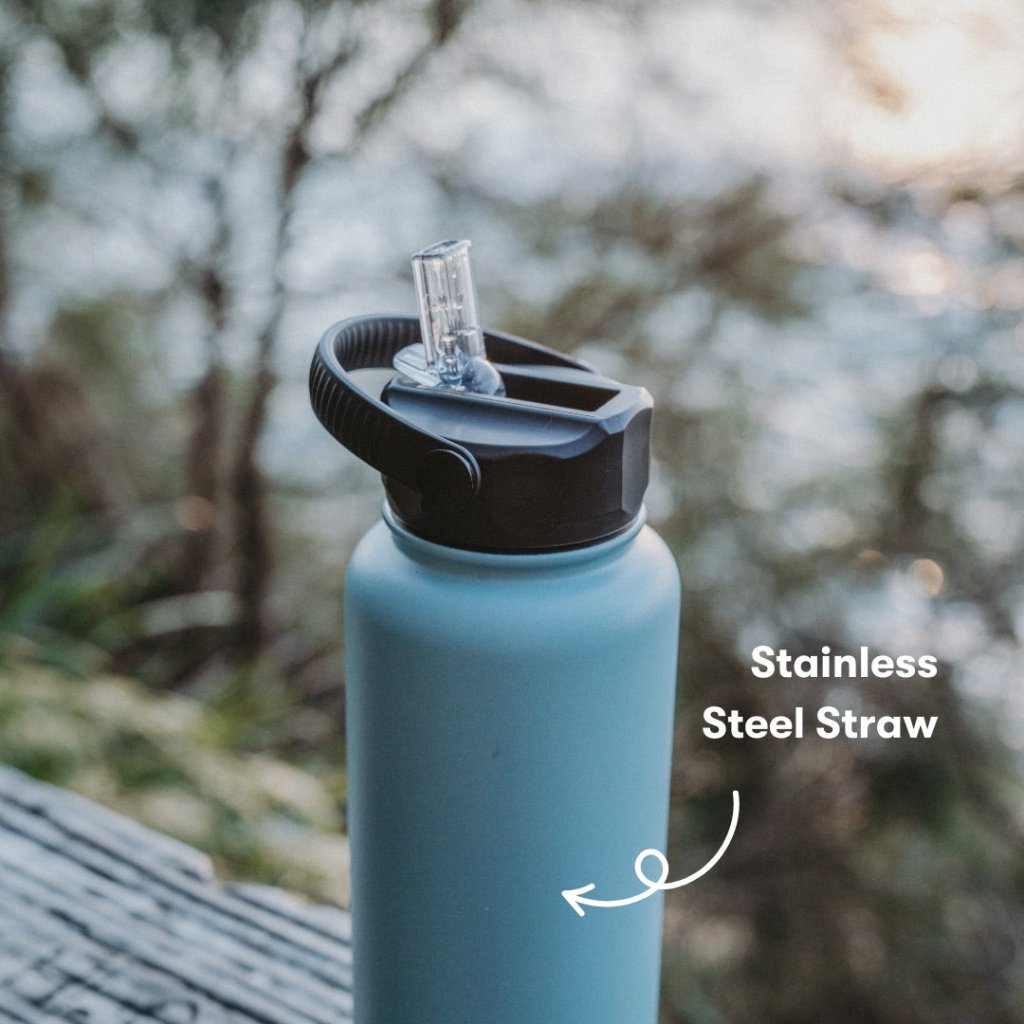 PARGO | 950ml Sports Bottle - BAY BLUE - Cove. Beach Essentials