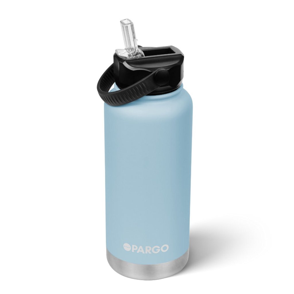 PARGO | 950ml Sports Bottle - BAY BLUE - Cove. Beach Essentials