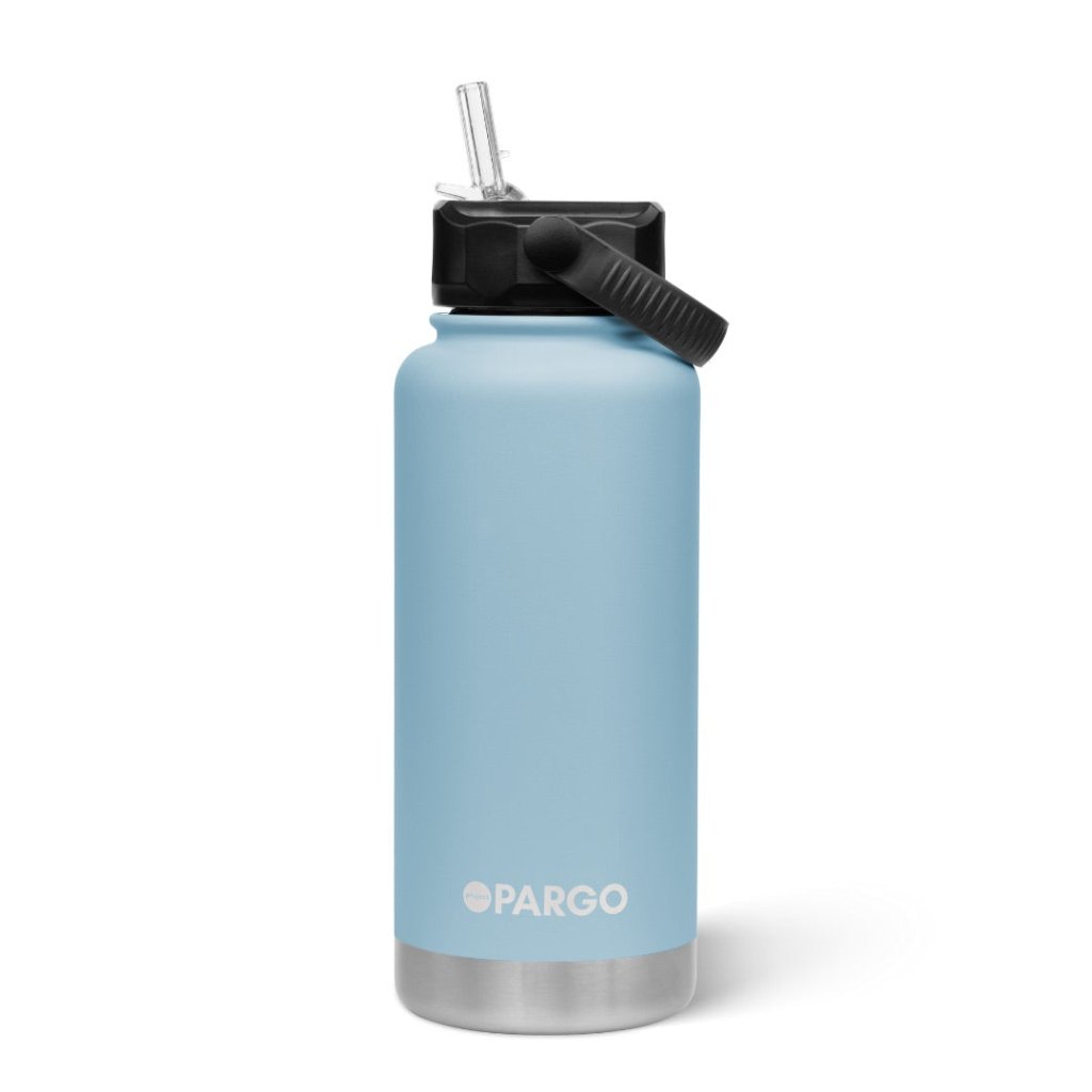 PARGO | 950ml Sports Bottle - BAY BLUE - Cove. Beach Essentials
