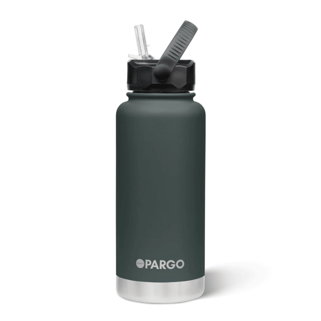 PARGO | 950ml Sports Bottle - BBQ CHARCOAL - Cove. Beach Essentials