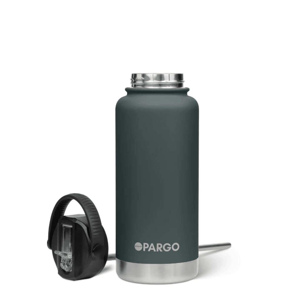 PARGO | 950ml Sports Bottle - BBQ CHARCOAL - Cove. Beach Essentials