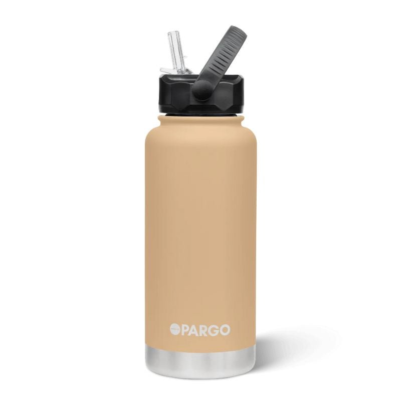 PARGO | 950ml Sports Bottle - DESERT SAND - Cove. Beach Essentials