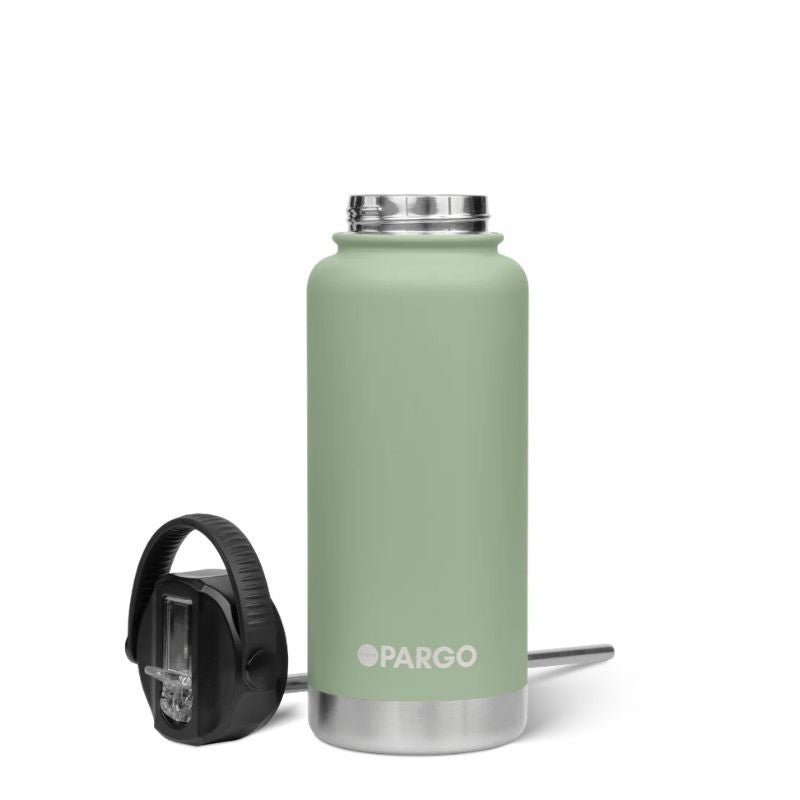 PARGO | 950ml Sports Bottle - EUCALYPT GREEN - Cove. Beach Essentials