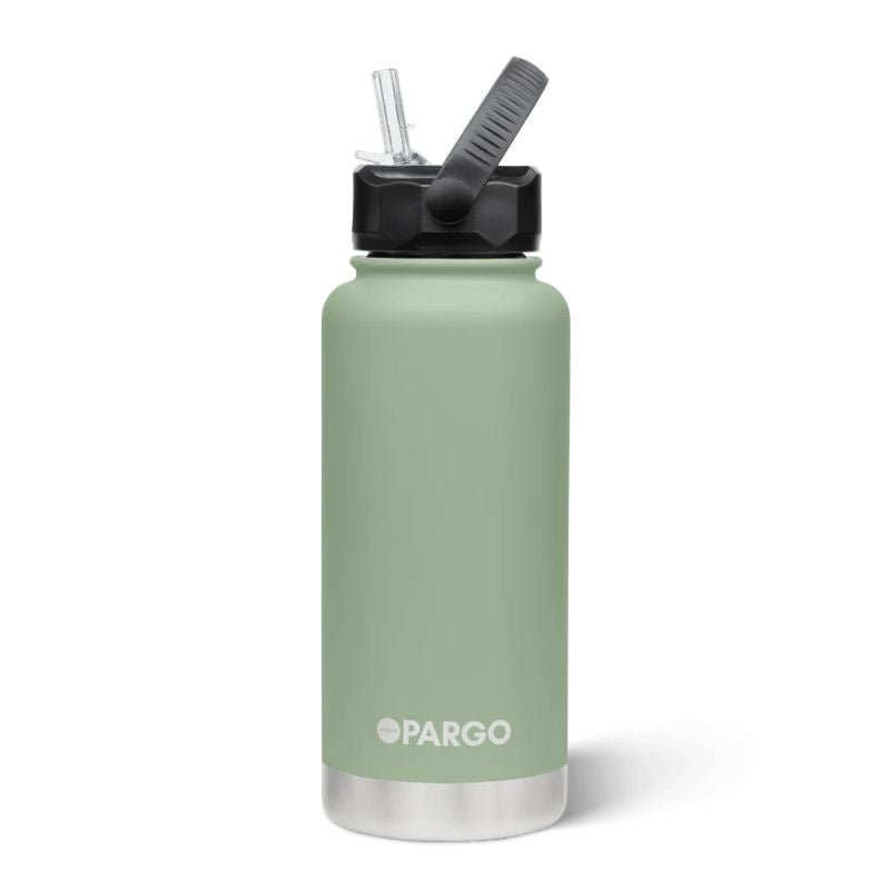 PARGO | 950ml Sports Bottle - EUCALYPT GREEN - Cove. Beach Essentials