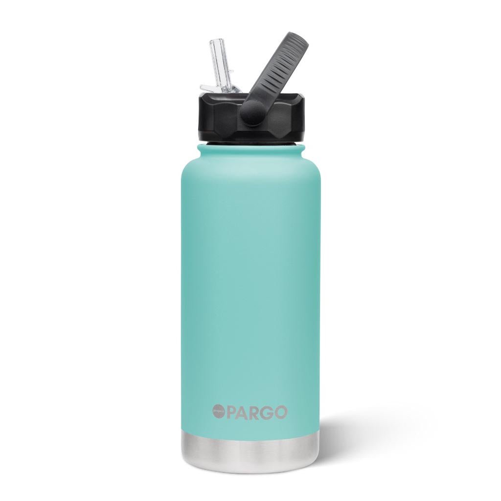 PARGO | 950ml Sports Bottle - ISLAND TURQUOISE - Cove. Beach Essentials