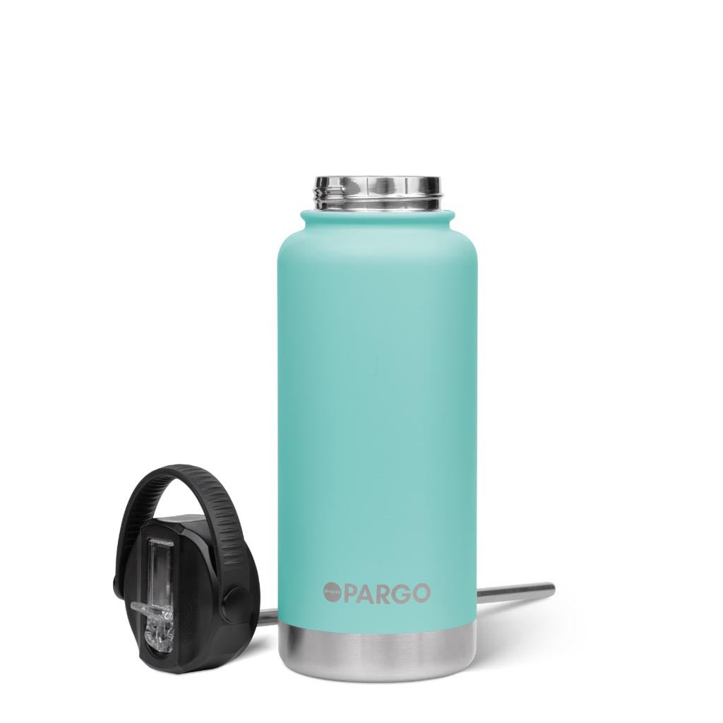 PARGO | 950ml Sports Bottle - ISLAND TURQUOISE - Cove. Beach Essentials
