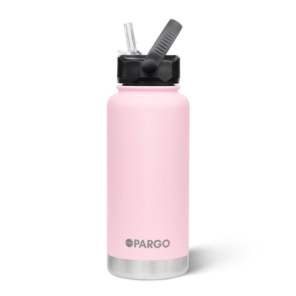 PARGO | 950ml Sports Bottle - MARSHMALLOW PINK - Cove. Beach Essentials