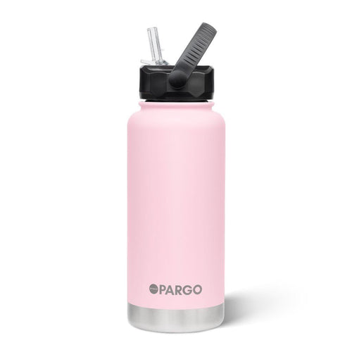 PARGO | 950ml Sports Bottle - MARSHMALLOW PINK - Cove. Beach Essentials
