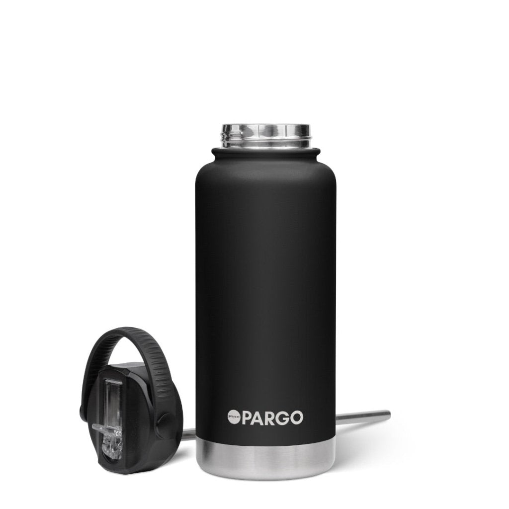 PARGO | 950ml Sports Bottle - MIDNIGHT BLACK - Cove. Beach Essentials