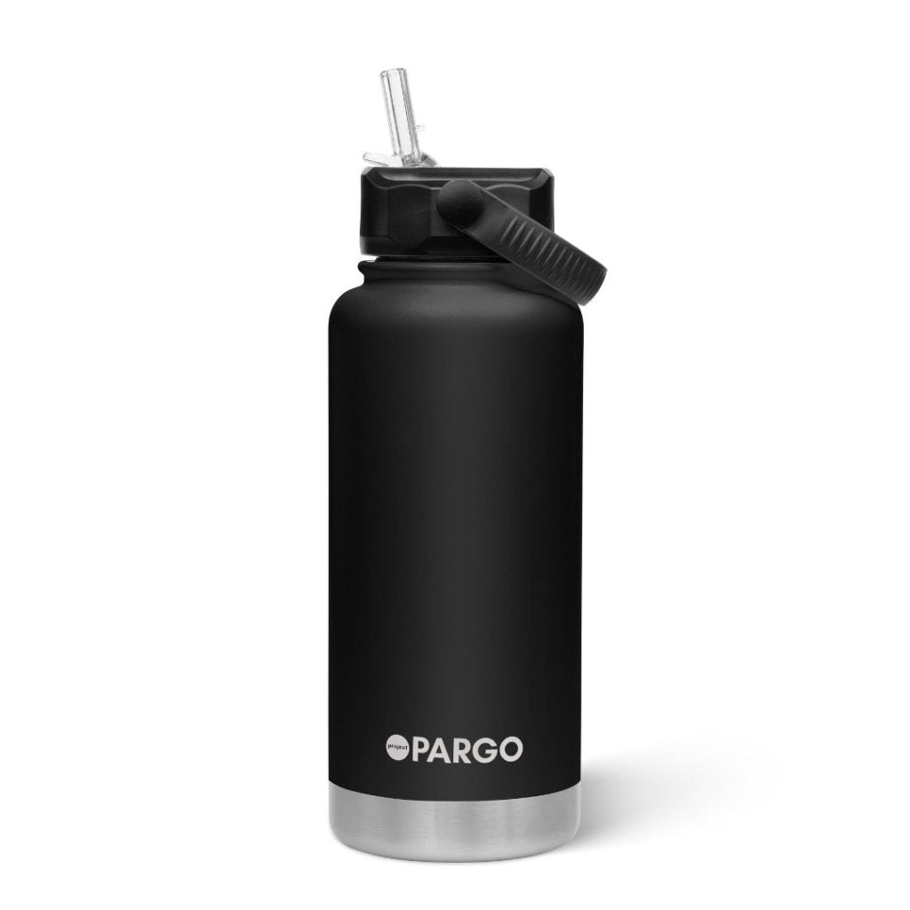 PARGO | 950ml Sports Bottle - MIDNIGHT BLACK - Cove. Beach Essentials
