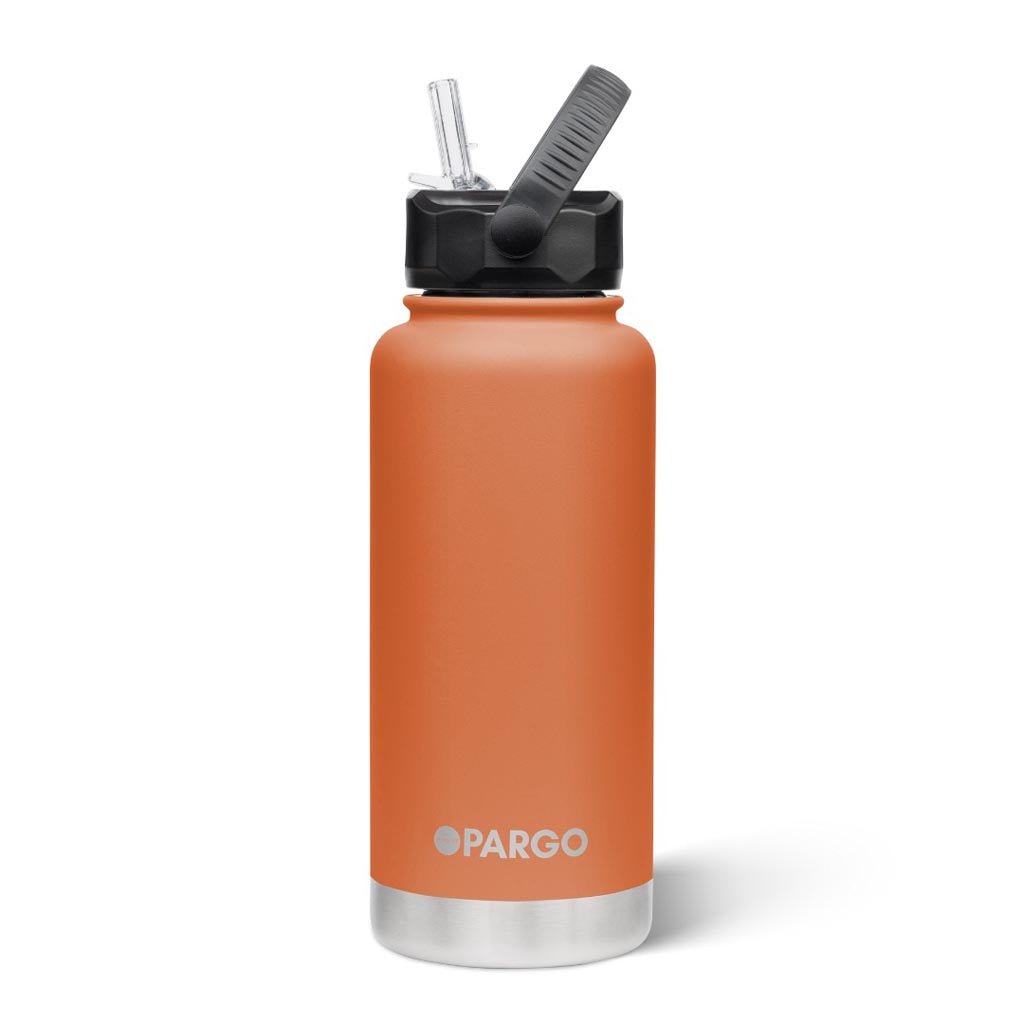 PARGO | 950ml Sports Bottle - OUTBACK RED - Cove. Beach Essentials