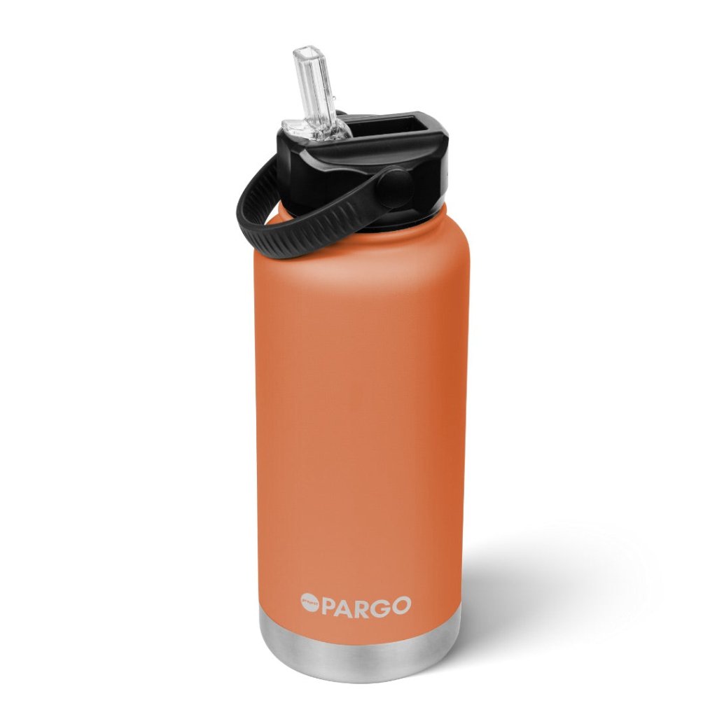 PARGO | 950ml Sports Bottle - OUTBACK RED - Cove. Beach Essentials