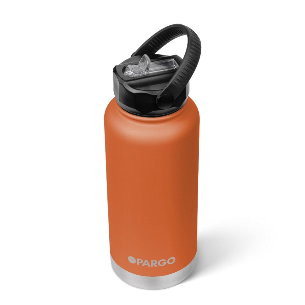 PARGO | 950ml Sports Bottle - OUTBACK RED - Cove. Beach Essentials