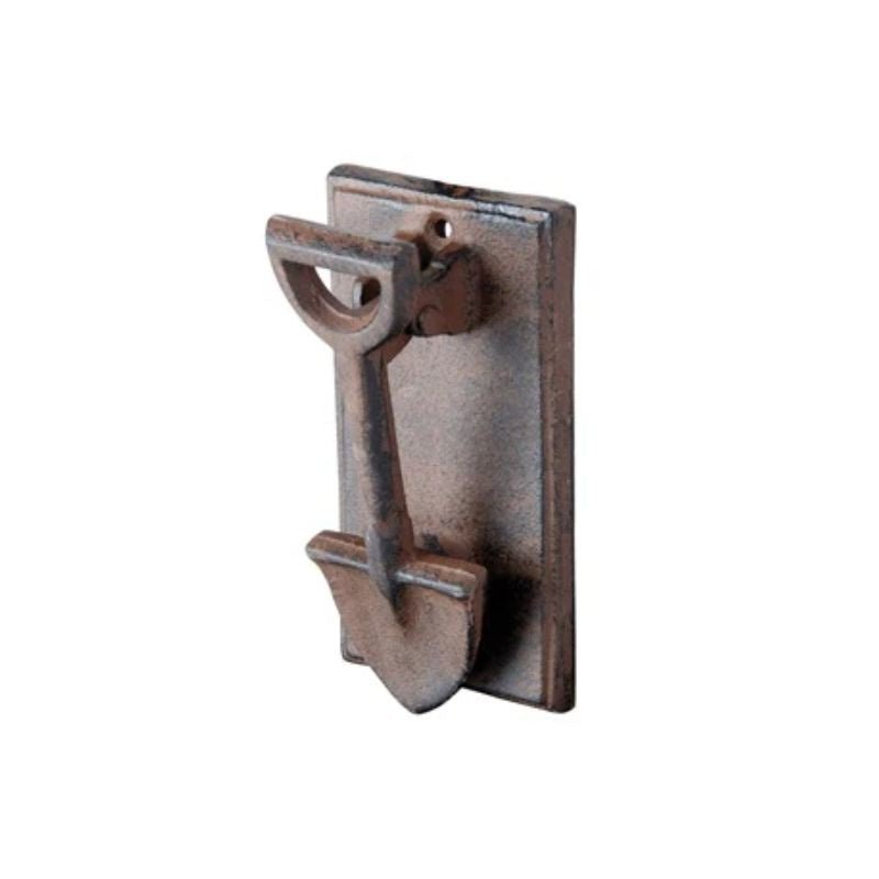 Parnell &amp; Co | Cast Iron Door Knocker Spade - Cove. Beach Essentials