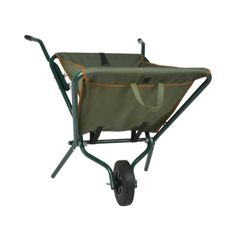 Parnell & Co | Foldable Lightweight Wheelbarrow - Cove. Beach Essentials