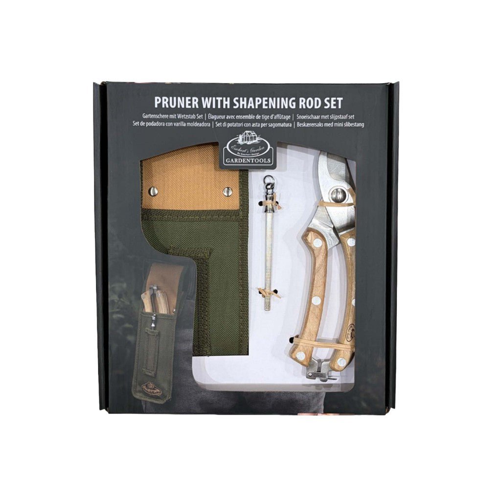 Parnell & Co | Gardening Pruner w/Pouch & Sharpener - Cove. Beach Essentials