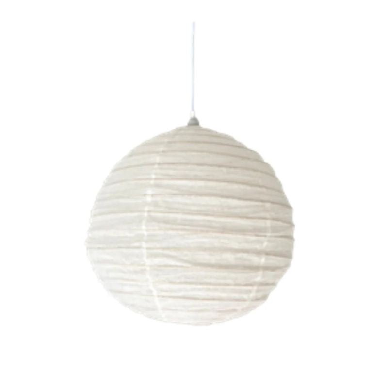 Parnell & Co | Linen Light Shade Round 50cm - Cove. Beach Essentials