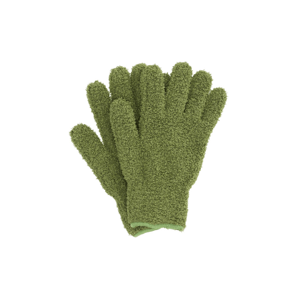 Parnell & Co | Plant Dust Gloves Green - Cove. Beach Essentials