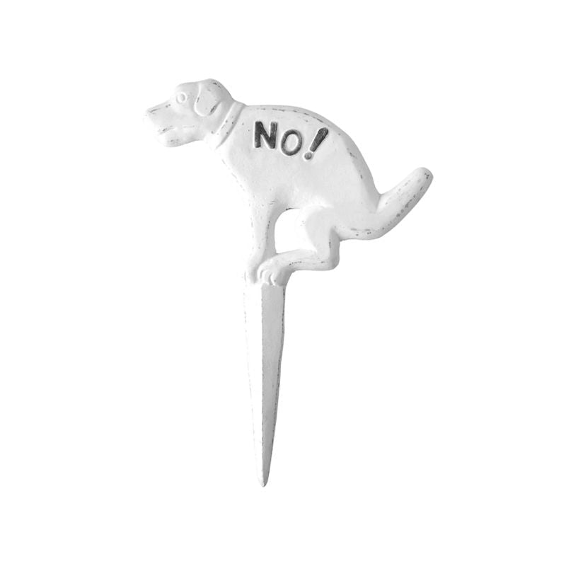 Parnell & Co | Sign Dog No Pooing 24x33cm - Cove. Beach Essentials