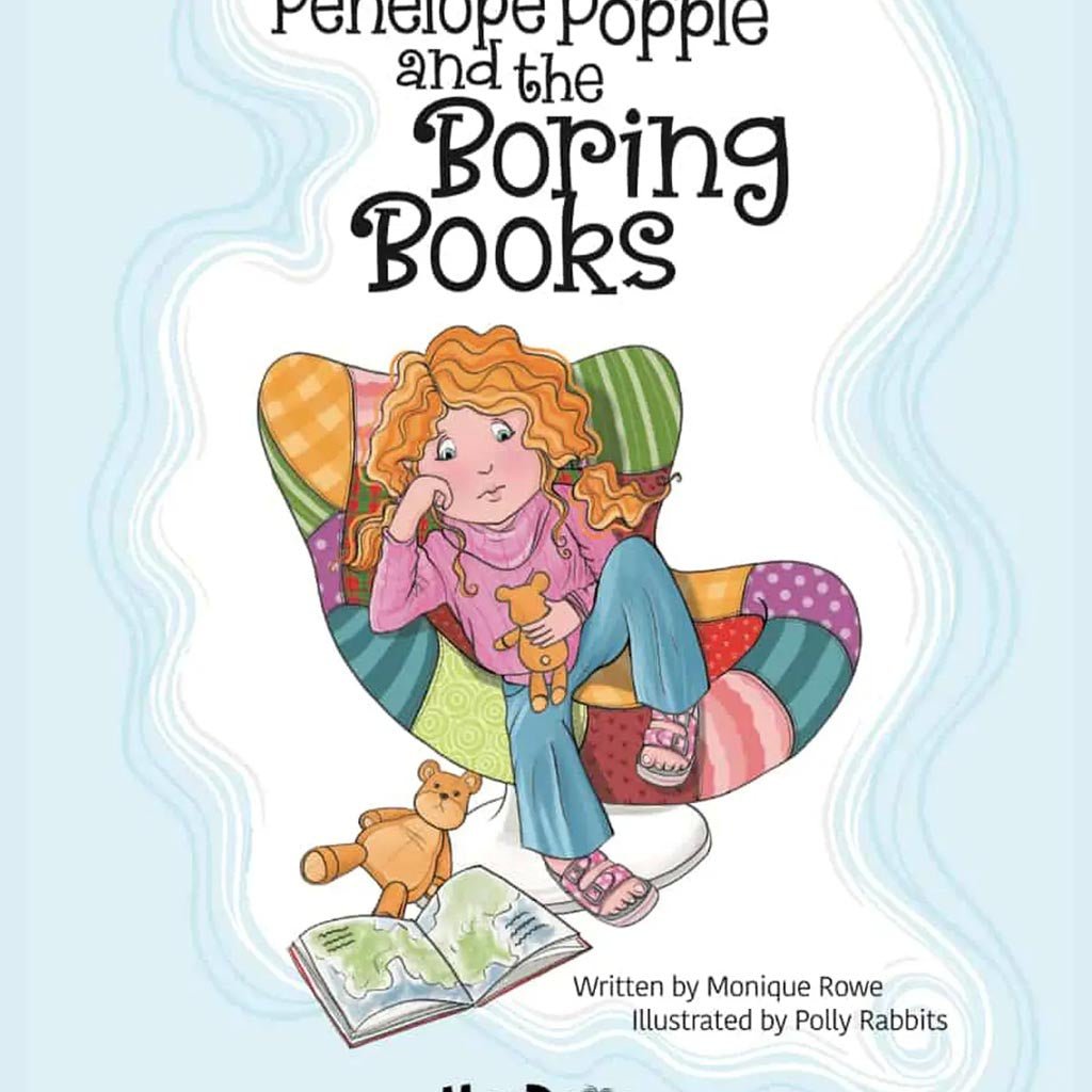 Penelope Popple and the boring Books - Cove. Beach Essentials