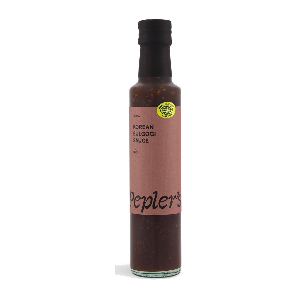 Pepler's Korean Bulgogi Sauce 250ml - Cove. Beach Essentials