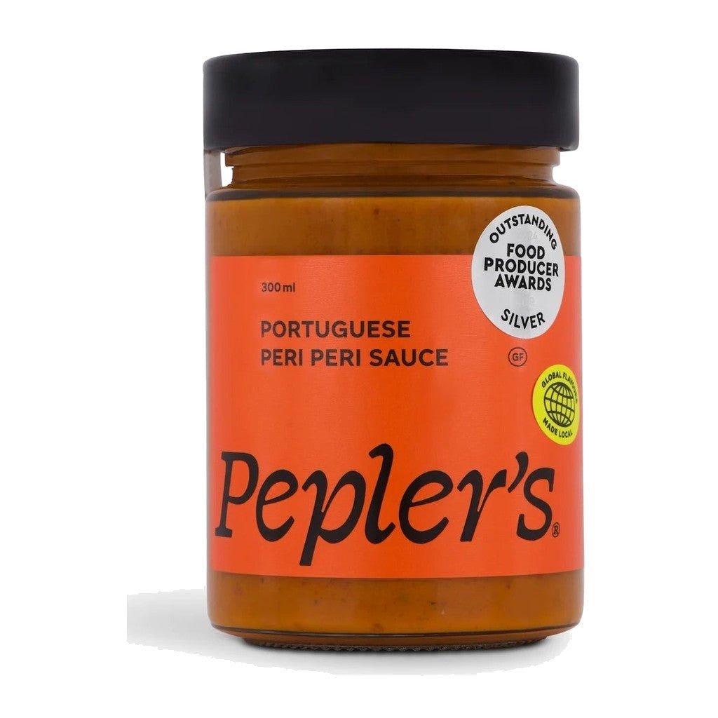 Pepler's Portuguese Peri Peri Sauce 300ml - Cove. Beach Essentials