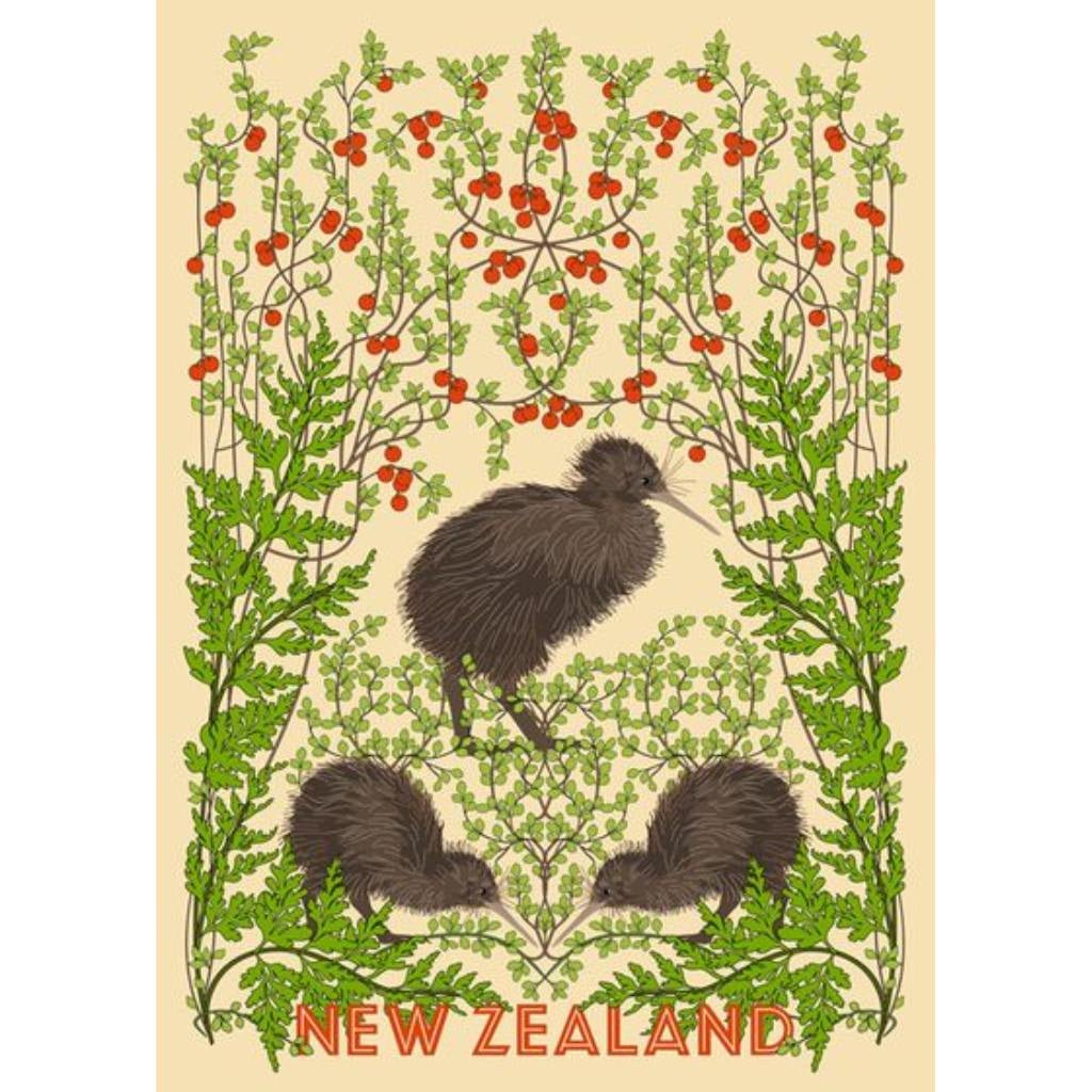 Pikita | Tea Towel Kiwi - Cove. Beach Essentials